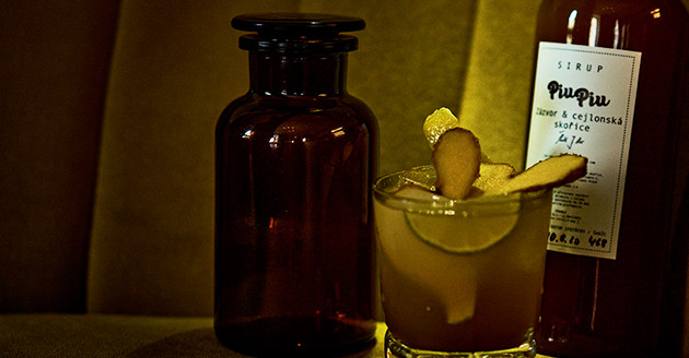 Sirupy na zahřátí