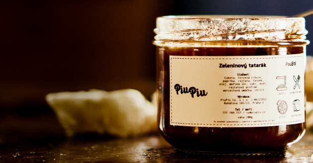 Zeleninový tatarák