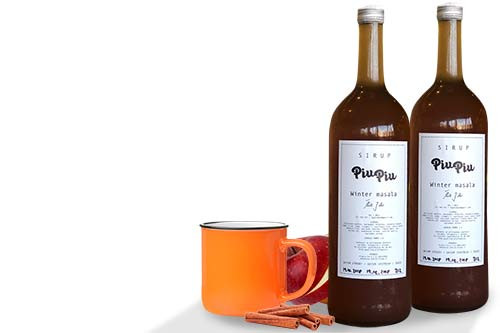 Sirupy na zahřátí