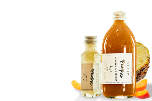 Osvěžující sirupy